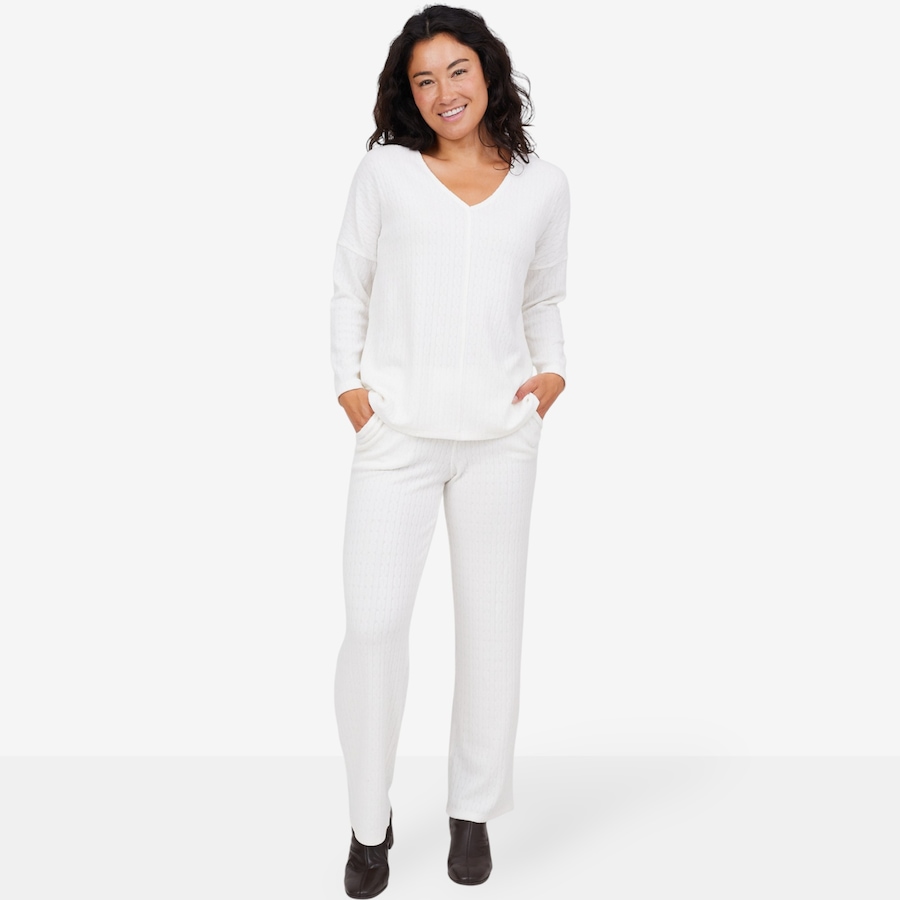 Image 104123_ALTMORE6.jpg, Product 104-123 / Price $34.88, Kim & Co. Soft Cable Knit Relaxed Top from Kim & Co. on TSC.ca's Fashion department