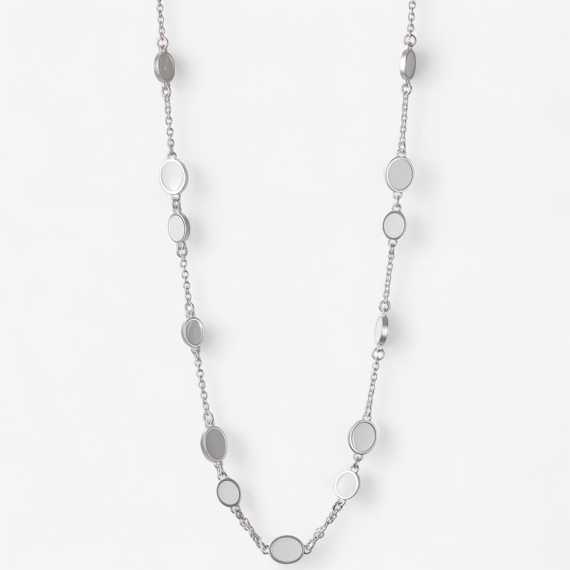 Kim & Co. Oval Multi-Station Necklace - TSC.ca