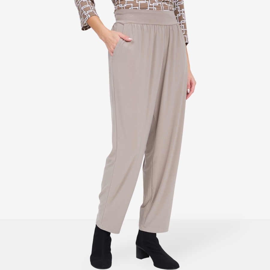 Image 104147_ALTMORE5.jpg, Product 104-147 / Price $29.33, Kim & Co. Deluxe Brazil Knit Jersey Ankle Length Wellness Trouser from Kim & Co. on TSC.ca's Fashion department