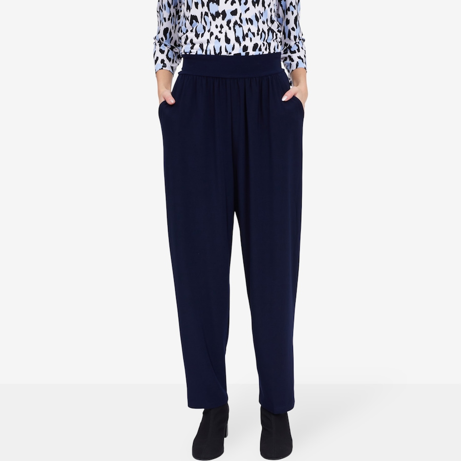 Image 104147_ALTMORE6.jpg, Product 104-147 / Price $29.33, Kim & Co. Deluxe Brazil Knit Jersey Ankle Length Wellness Trouser from Kim & Co. on TSC.ca's Fashion department