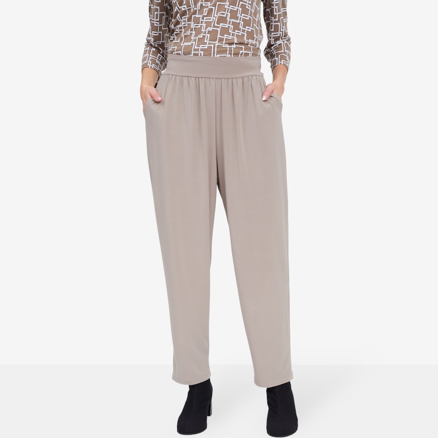 Image 104147_STN.jpg, Product 104-147 / Price $29.33, Kim & Co. Deluxe Brazil Knit Jersey Ankle Length Wellness Trouser from Kim & Co. on TSC.ca's Fashion department
