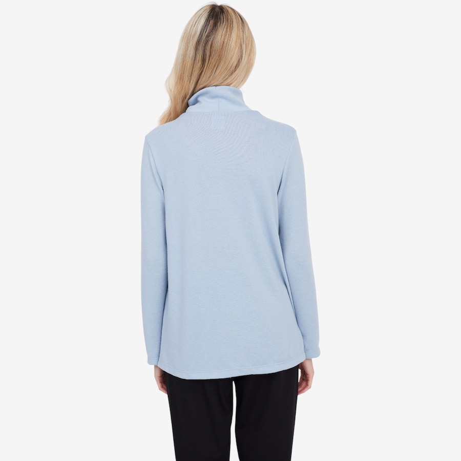 Image 104148_ALTMORE4.jpg, Product 104-148 / Price $39.88, Kim & Co. Soft Touch Zip Detail Top from Kim & Co. on TSC.ca's Fashion department