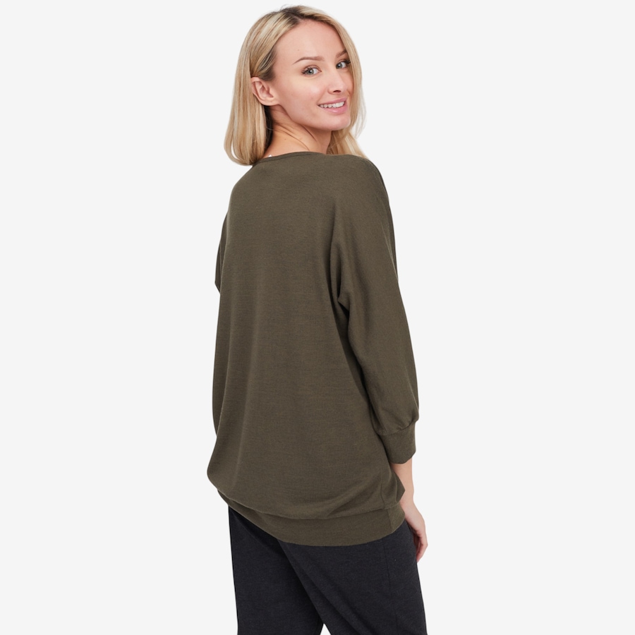 Image 104151_ALTMORE3.jpg, Product 104-151 / Price $34.33, Kim & Co. Soft Touch 3/4 Length Dolman Sleeve Blouson Top from Kim & Co. on TSC.ca's Fashion department