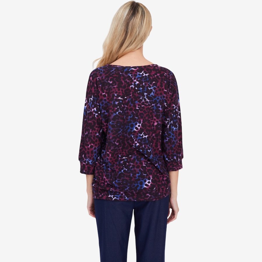 Image 104151_ALTMORE5.jpg, Product 104-151 / Price $34.33, Kim & Co. Soft Touch 3/4 Length Dolman Sleeve Blouson Top from Kim & Co. on TSC.ca's Fashion department
