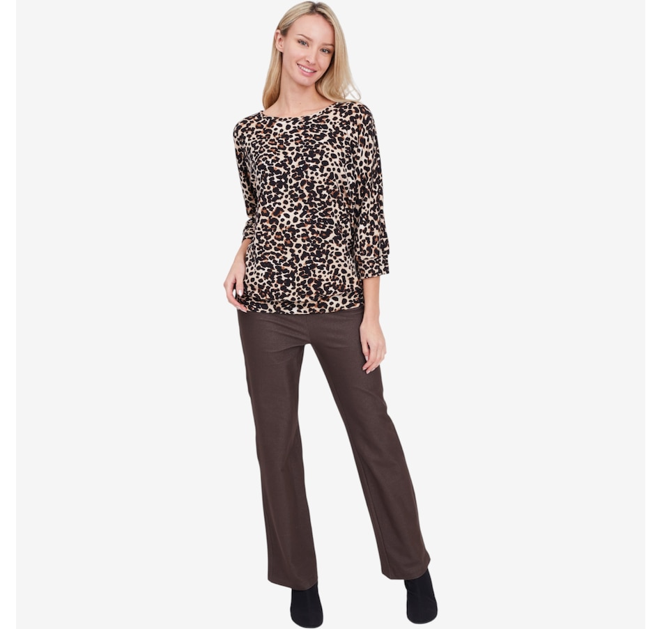 Image 104151_ALTMORE7.jpg, Product 104-151 / Price $59.99, Kim & Co. Soft Touch 3/4 Length Dolman Sleeve Blouson Top from Kim & Co. on TSC.ca's Fashion department