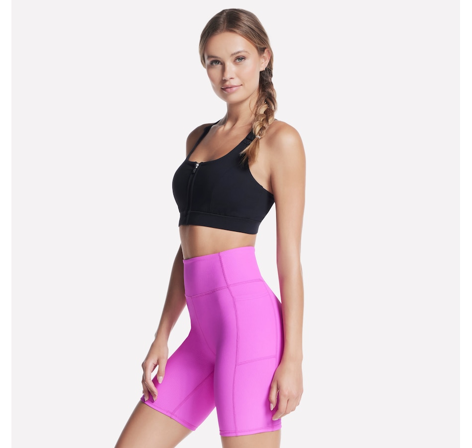 Image 104207_ALTMORE1.jpg, Product 104-207 / Price $19.33, Skechers Go Walk Zip Front Bra from Skechers on TSC.ca's Fashion department