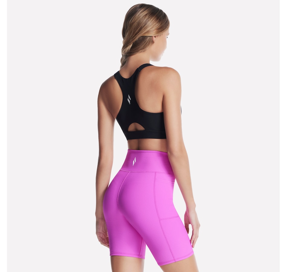 Image 104207_ALTMORE3.jpg, Product 104-207 / Price $19.33, Skechers Go Walk Zip Front Bra from Skechers on TSC.ca's Fashion department