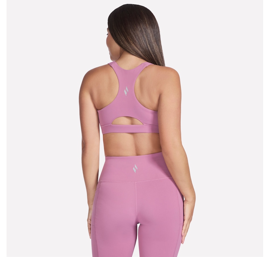 Image 104207_ALTMORE4.jpg, Product 104-207 / Price $19.33, Skechers Go Walk Zip Front Bra from Skechers on TSC.ca's Fashion department