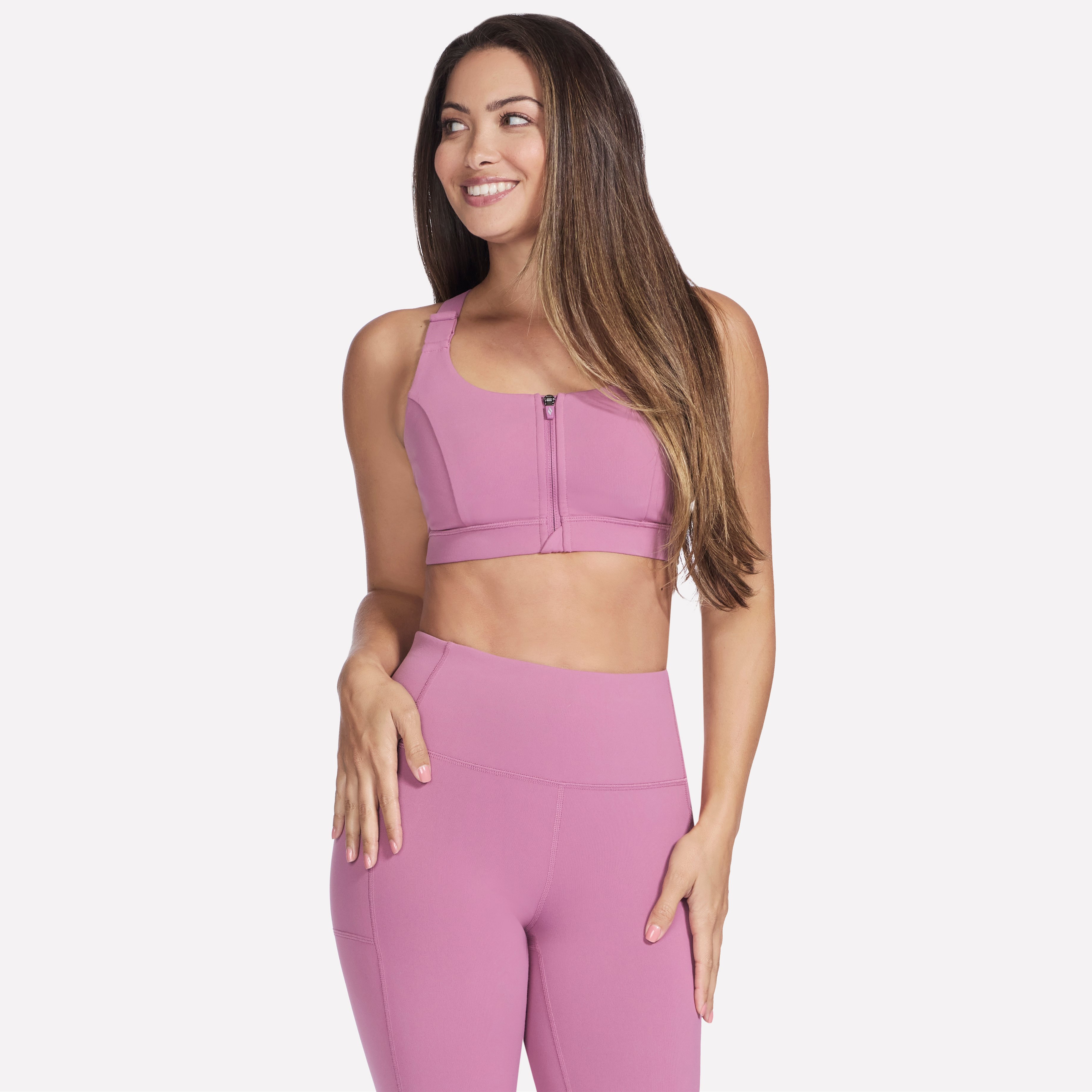 Walk Bra Skechers Go Walk Zip Front Bra - TSC.ca