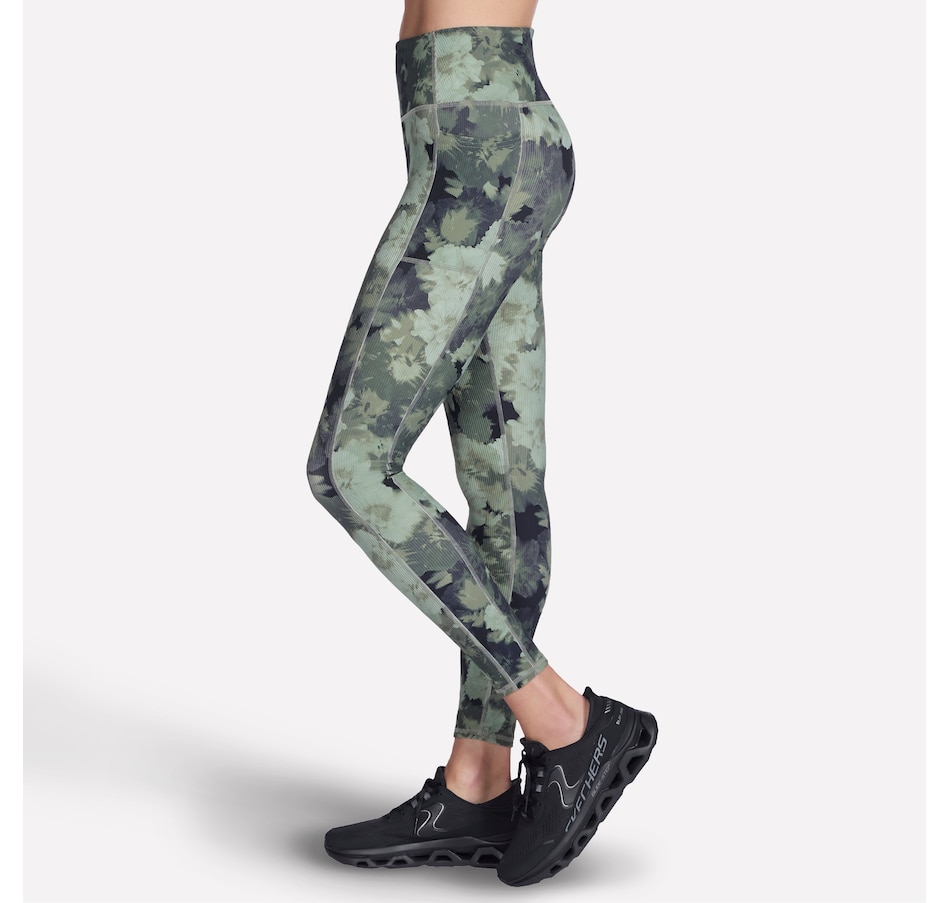 Image 104211_ALTMORE1.jpg, Product 104-211 / Price $69.99, Skechers Go Flex Rib Inbloom Full Length High Waisted Legging from Skechers on TSC.ca's Fashion department