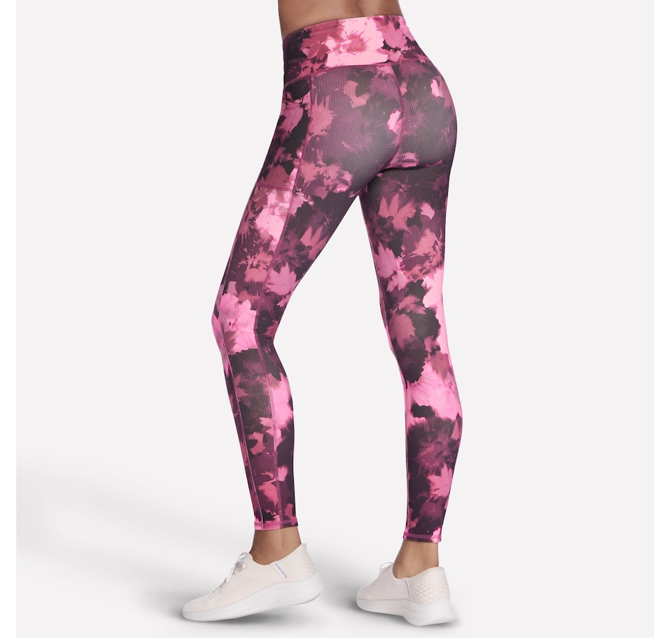 Image 104211_ALTMORE2.jpg, Product 104-211 / Price $69.99, Skechers Go Flex Rib Inbloom Full Length High Waisted Legging from Skechers on TSC.ca's Fashion department