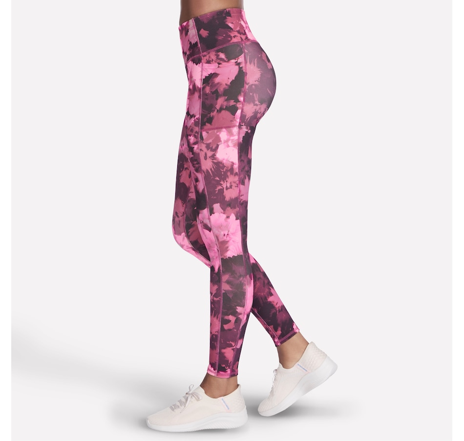Image 104211_ALTMORE3.jpg, Product 104-211 / Price $69.99, Skechers Go Flex Rib Inbloom Full Length High Waisted Legging from Skechers on TSC.ca's Fashion department