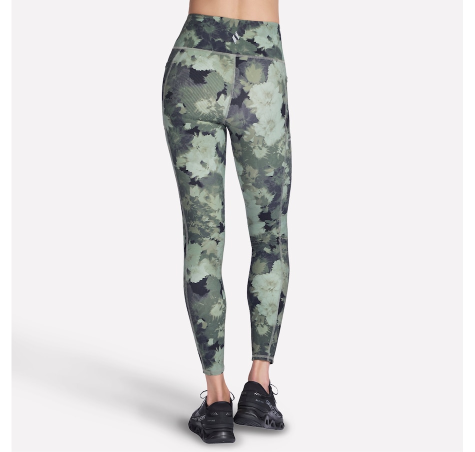 Image 104211_ALTMORE4.jpg, Product 104-211 / Price $69.99, Skechers Go Flex Rib Inbloom Full Length High Waisted Legging from Skechers on TSC.ca's Fashion department