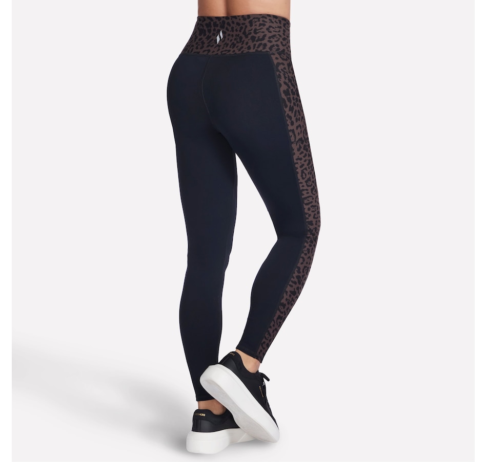 Image 104212_ALTMORE2.jpg, Product 104-212 / Price $59.99, Skechers Go Walk Full Length High Waisted Cheetah Legging from Skechers on TSC.ca's Fashion department