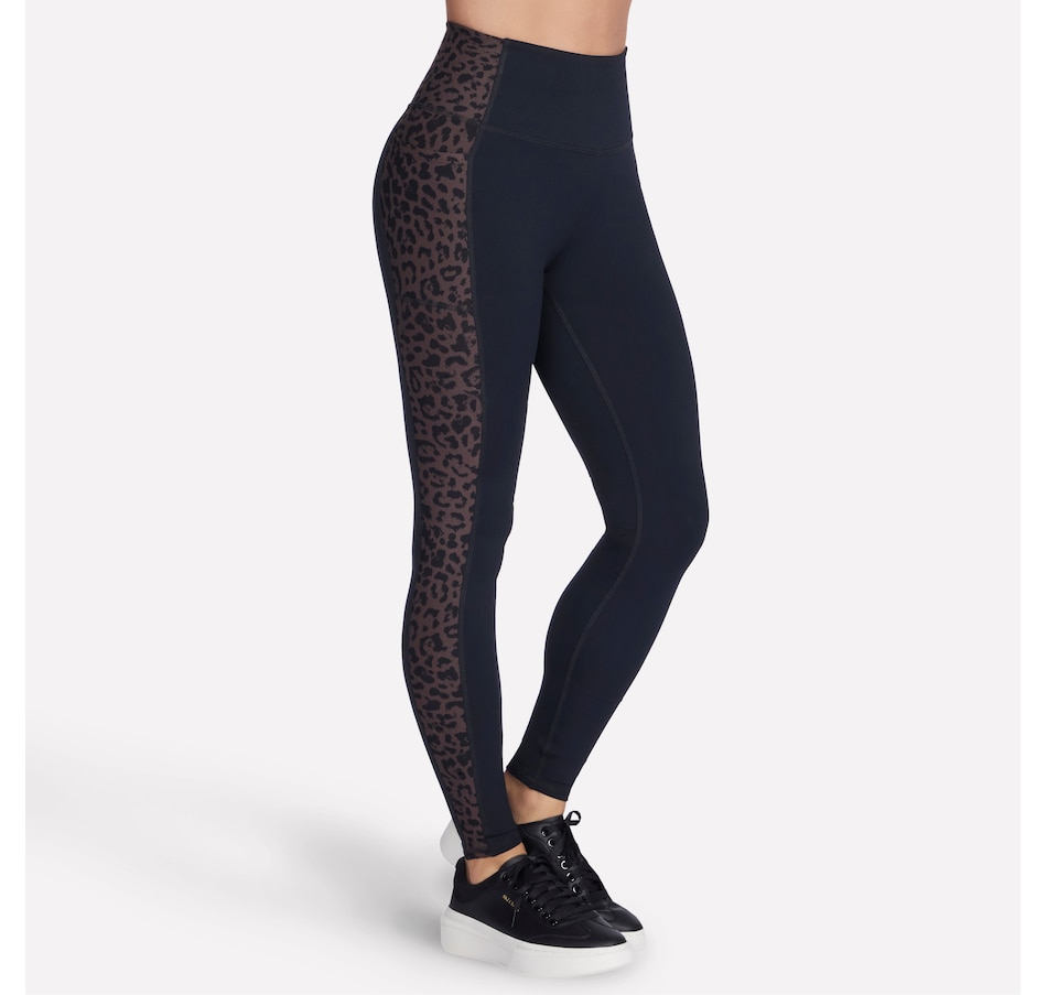 Image 104212_CHH.jpg, Product 104-212 / Price $59.99, Skechers Go Walk Full Length High Waisted Cheetah Legging from Skechers on TSC.ca's Fashion department