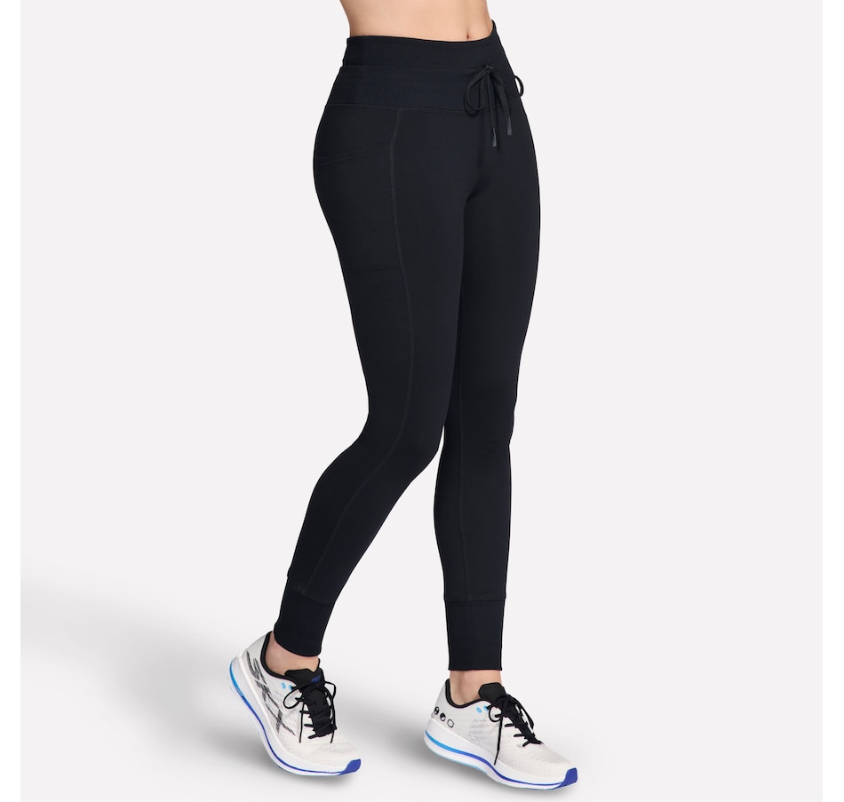 Image 104213_BLK.jpg, Product 104-213 / Price $69.99, Skechers Go Walk Rib Mix Jogger from Skechers on TSC.ca's Fashion department