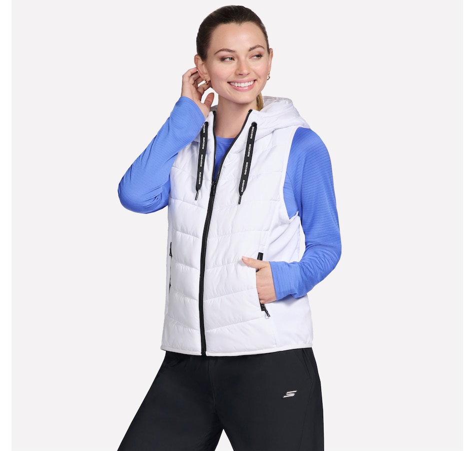 Image 104217_WHT.jpg, Product 104-217 / Price $29.33, Skechers Performance Elite Hooded Vest from Skechers on TSC.ca's Fashion department