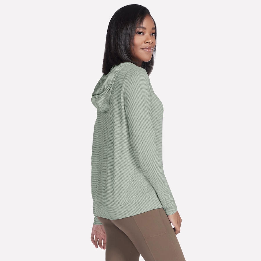 Image 104219_ALTMORE1.jpg, Product 104-219 / Price $19.33, Skechers Go Dri Swift Stripe Hoodie from Skechers on TSC.ca's Fashion department