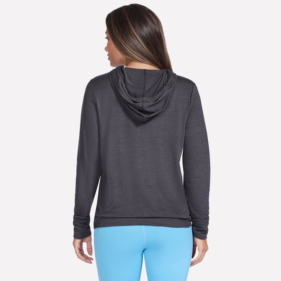 Image 104219_ALTMORE3.jpg, Product 104-219 / Price $19.33, Skechers Go Dri Swift Stripe Hoodie from Skechers on TSC.ca's Fashion department