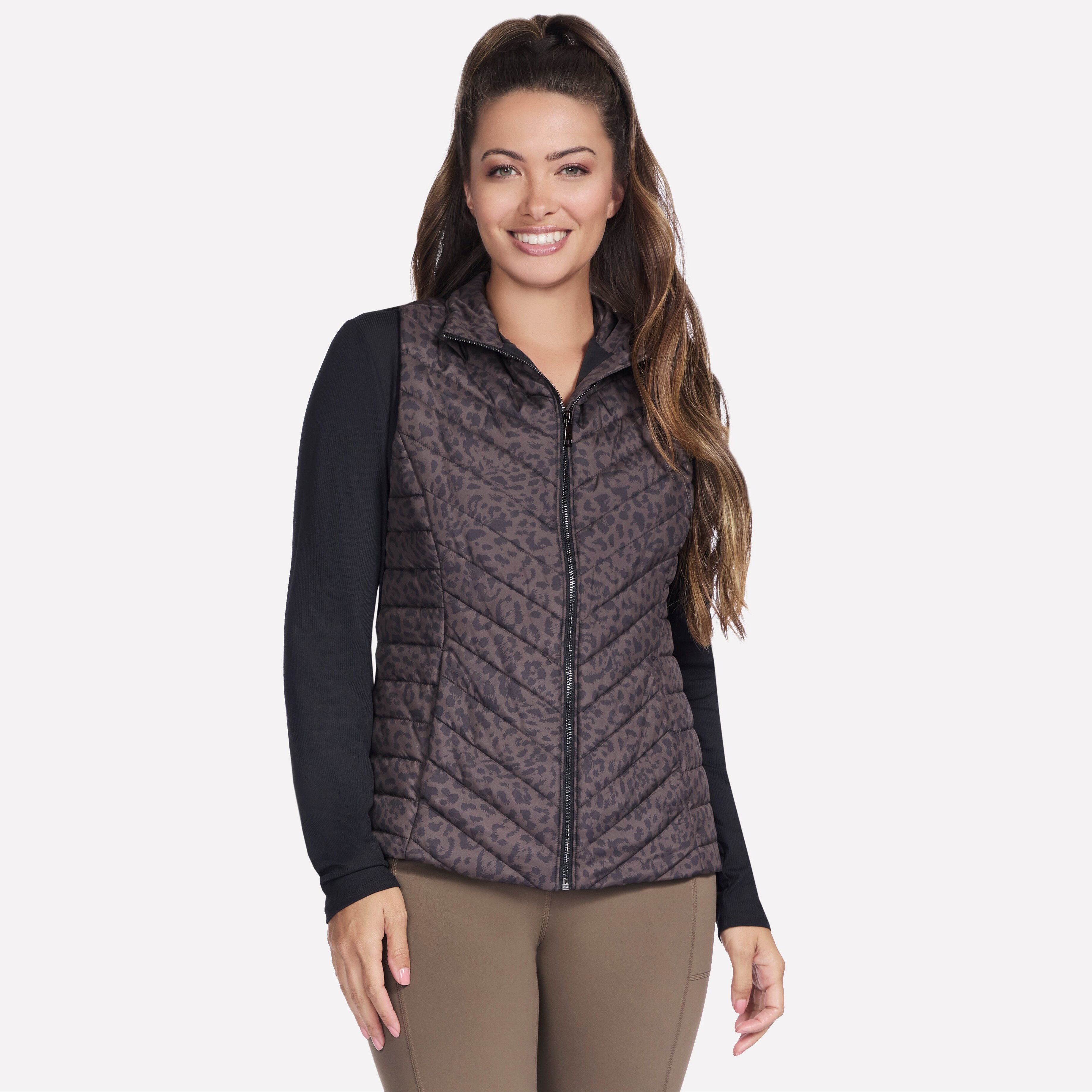 luxe ES:S / エスREVERSIBLE VEST Quilted Reversible Vest – Eclipse