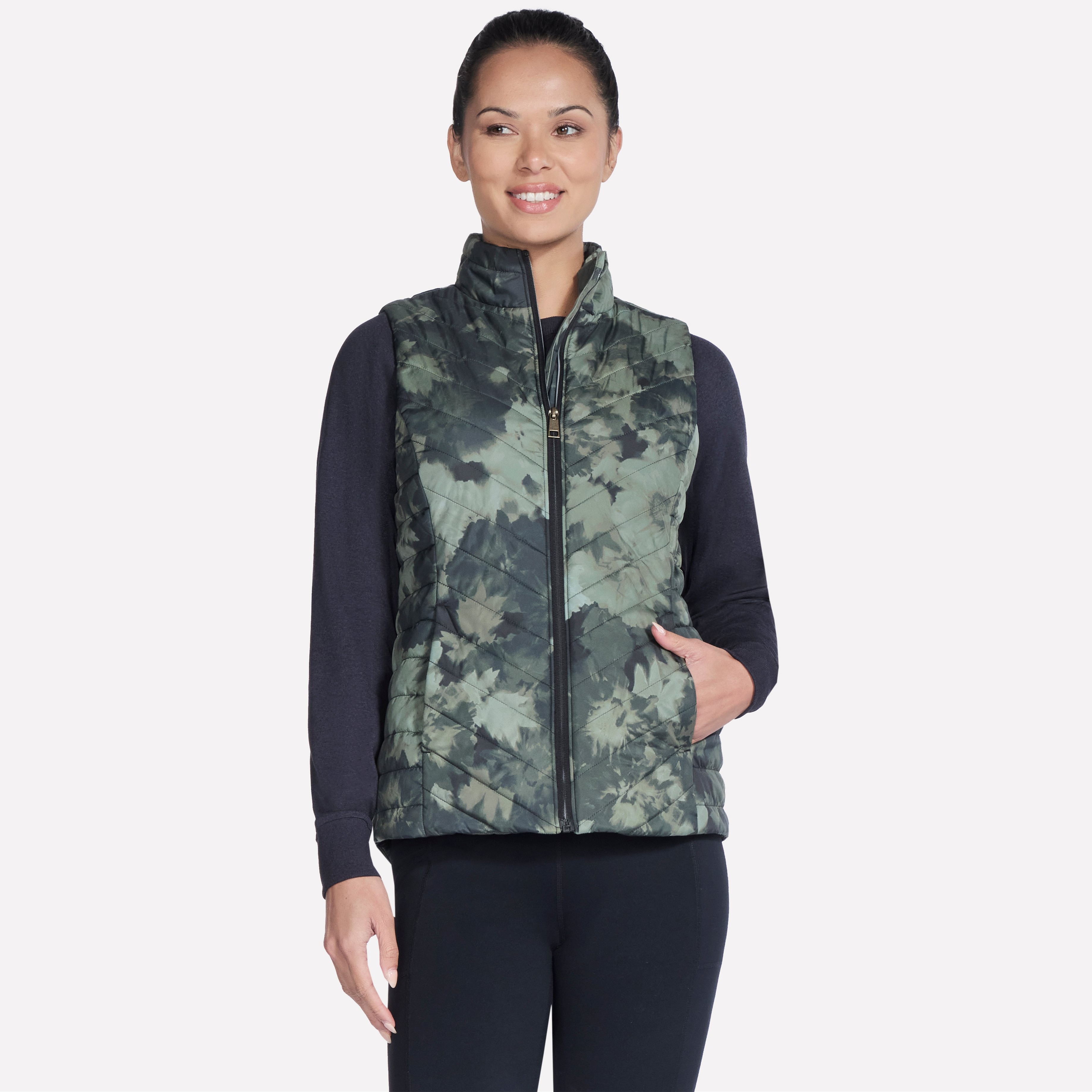 luxe ES:S / エスREVERSIBLE VEST 3210GPR/S – Reversible Faux Suede Vest – UbU Clothing