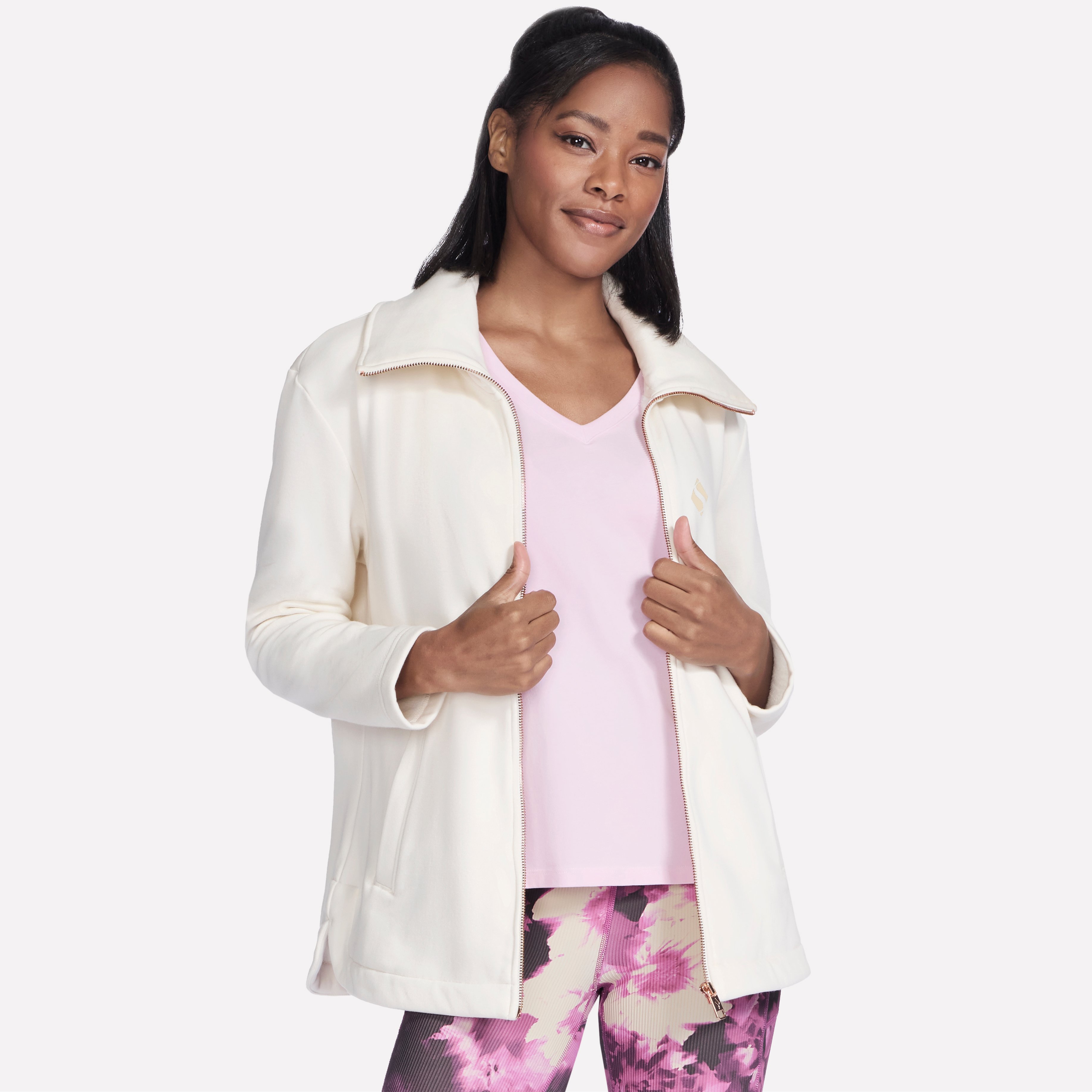 Skechers Go Snuggle Tunic Full Zip Jacket - TSC.ca