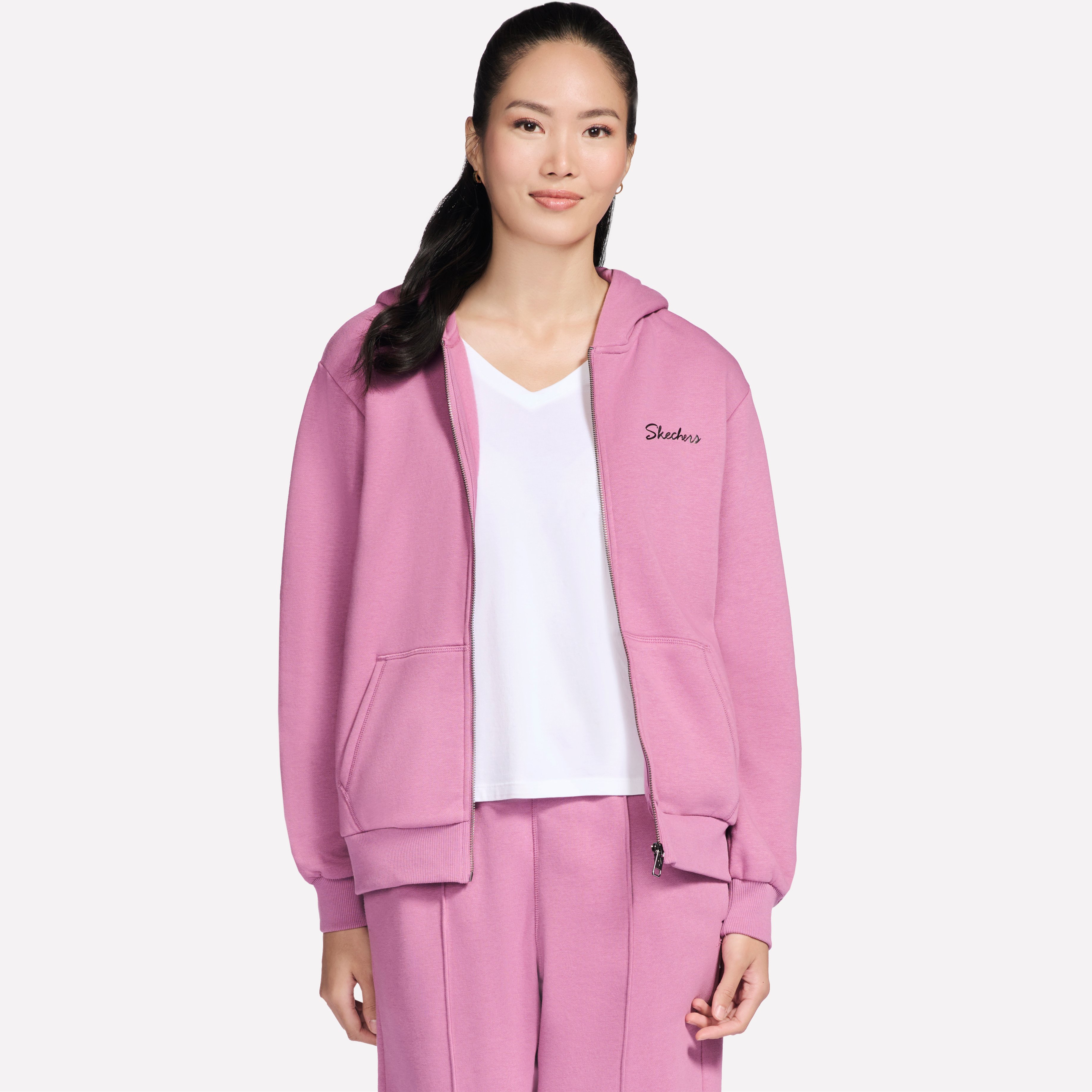 Skechers Skech-Sweats Signature Full Zip Hoodie - TSC.ca
