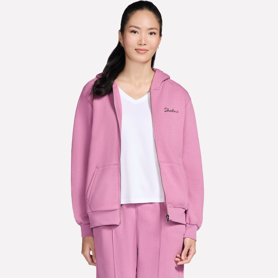 Image 104225_ALTMORE1.jpg, Product 104-225 / Price $24.33, Skechers Skech-Sweats Signature Full Zip Hoodie from Skechers on TSC.ca's Fashion department