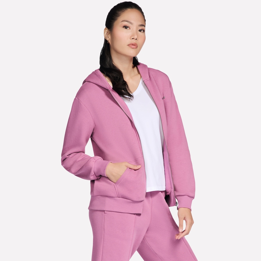 Image 104225_ALTMORE3.jpg, Product 104-225 / Price $24.33, Skechers Skech-Sweats Signature Full Zip Hoodie from Skechers on TSC.ca's Fashion department