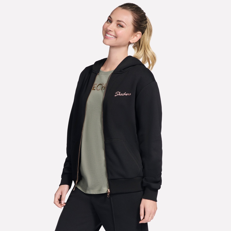 Image 104225_ALTMORE4.jpg, Product 104-225 / Price $24.33, Skechers Skech-Sweats Signature Full Zip Hoodie from Skechers on TSC.ca's Fashion department
