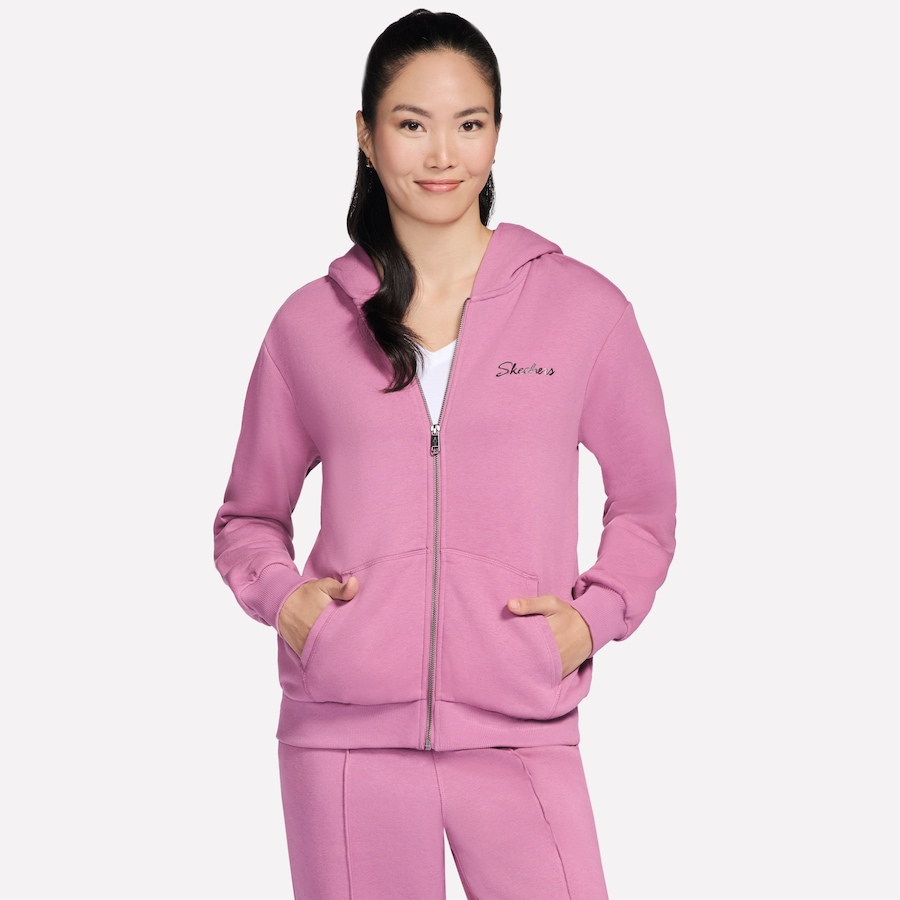 Image 104225_RSE.jpg, Product 104-225 / Price $24.33, Skechers Skech-Sweats Signature Full Zip Hoodie from Skechers on TSC.ca's Fashion department