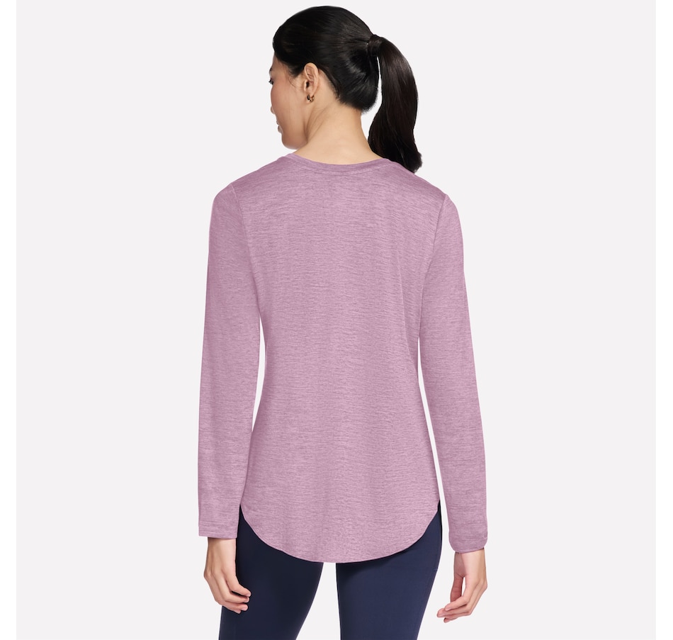 Image 104228_ALTMORE10.jpg, Product 104-228 / Price $39.99, Skechers Go Dri Swift Long Sleeve Tunic Crew Tee from Skechers on TSC.ca's Fashion department
