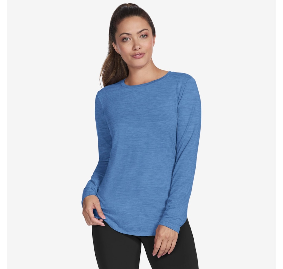 Image 104228_ALTMORE20.jpg, Product 104-228 / Price $50.00, Skechers Go Dri Swift Long Sleeve Tunic Crew Tee from Skechers on TSC.ca's Fashion department