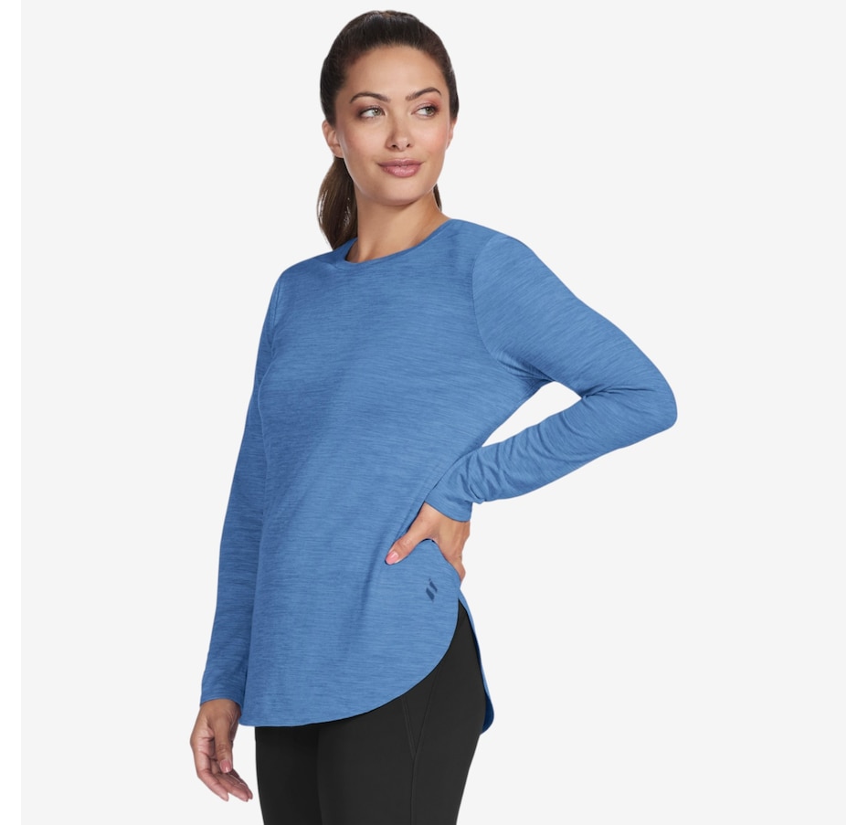 Image 104228_ALTMORE21.jpg, Product 104-228 / Price $50.00, Skechers Go Dri Swift Long Sleeve Tunic Crew Tee from Skechers on TSC.ca's Fashion department