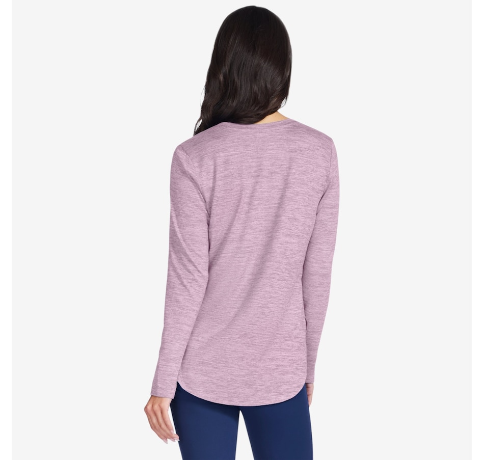 Image 104228_ALTMORE23.jpg, Product 104-228 / Price $50.00, Skechers Go Dri Swift Long Sleeve Tunic Crew Tee from Skechers on TSC.ca's Fashion department