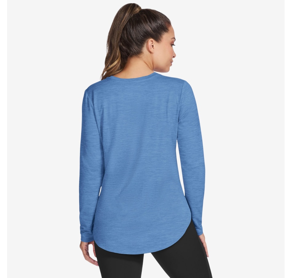 Image 104228_ALTMORE24.jpg, Product 104-228 / Price $50.00, Skechers Go Dri Swift Long Sleeve Tunic Crew Tee from Skechers on TSC.ca's Fashion department
