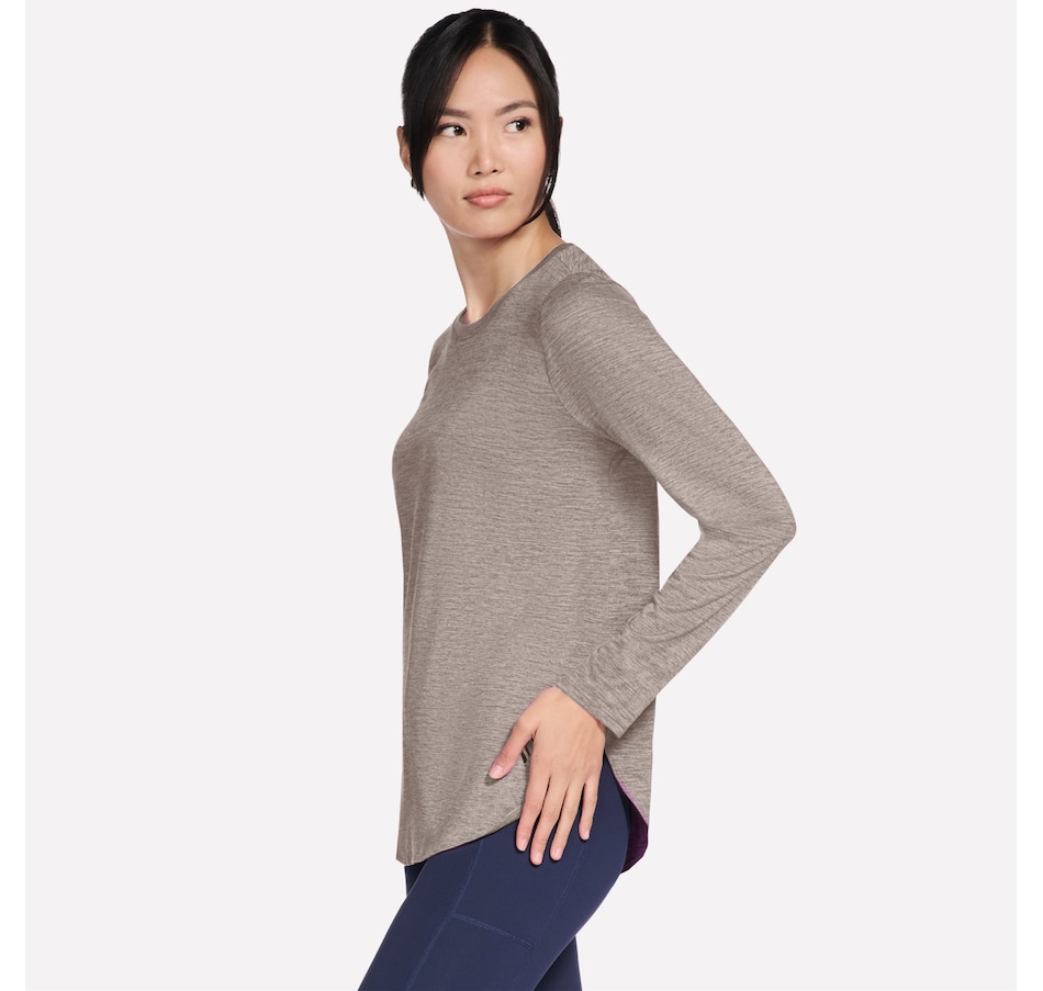 Image 104228_ALTMORE5.jpg, Product 104-228 / Price $39.99, Skechers Go Dri Swift Long Sleeve Tunic Crew Tee from Skechers on TSC.ca's Fashion department