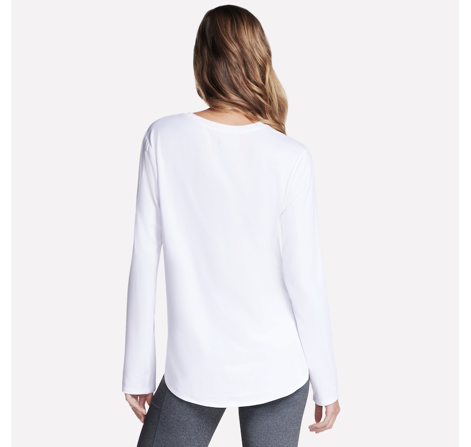 Image 104228_ALTMORE8.jpg, Product 104-228 / Price $39.99, Skechers Go Dri Swift Long Sleeve Tunic Crew Tee from Skechers on TSC.ca's Fashion department