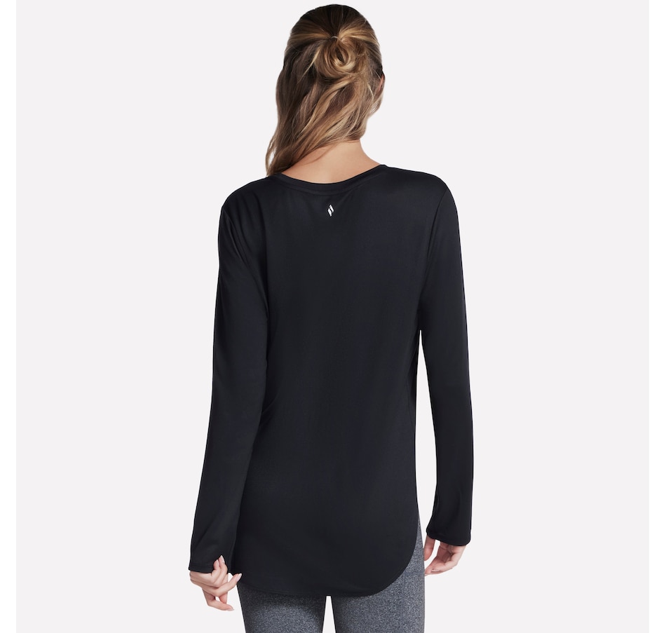 Image 104228_ALTMORE9.jpg, Product 104-228 / Price $39.99, Skechers Go Dri Swift Long Sleeve Tunic Crew Tee from Skechers on TSC.ca's Fashion department