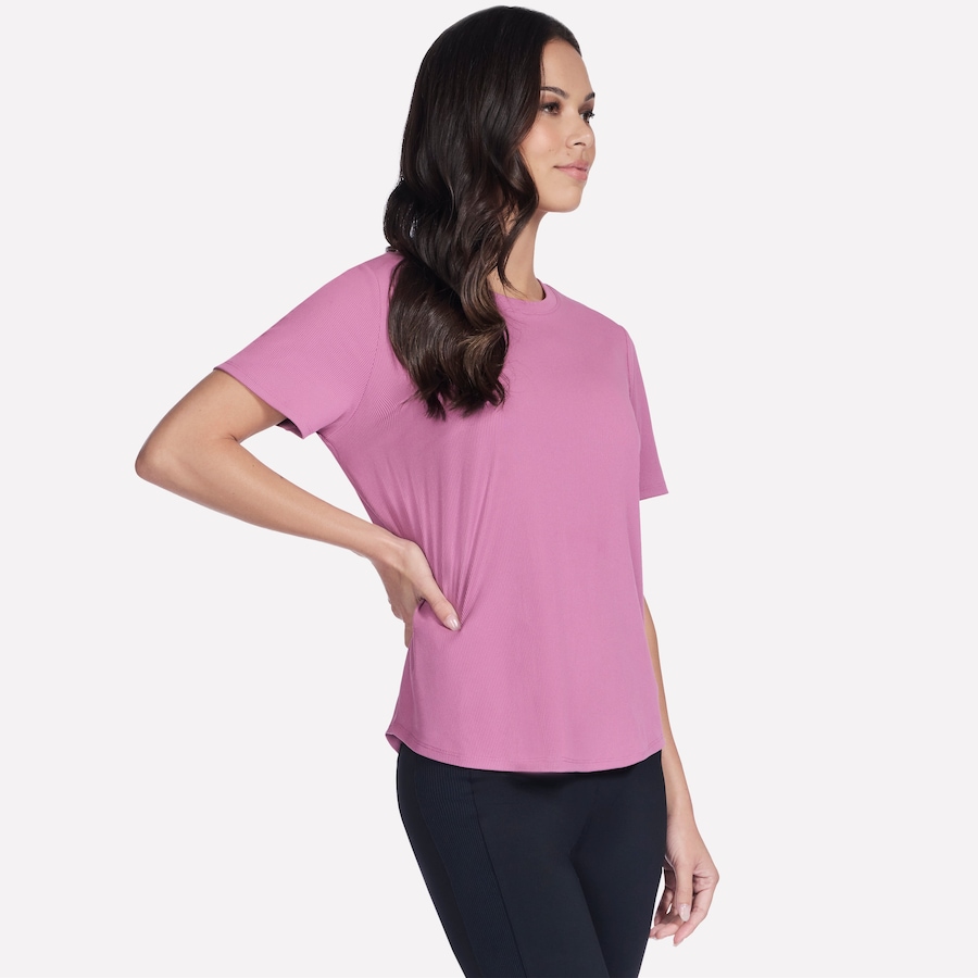 Image 104236_ALTMORE2.jpg, Product 104-236 / Price $19.33, Skechers Go Walk Rib Tee from Skechers on TSC.ca's Fashion department