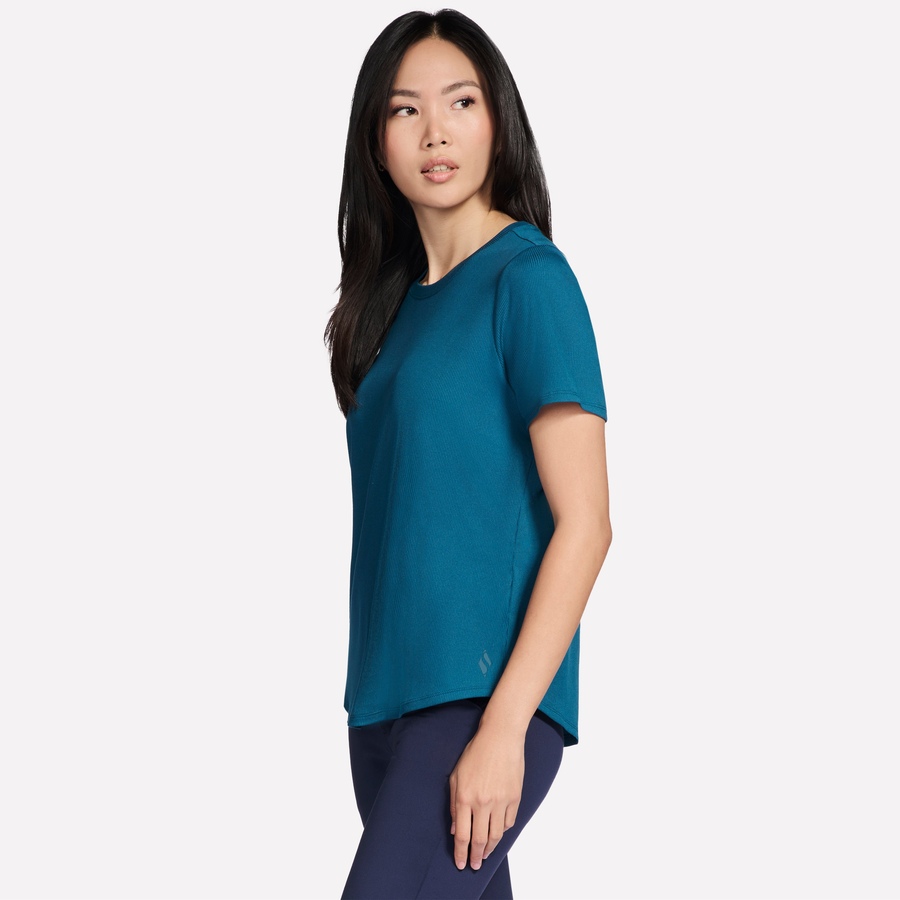 Image 104236_ALTMORE3.jpg, Product 104-236 / Price $19.33, Skechers Go Walk Rib Tee from Skechers on TSC.ca's Fashion department