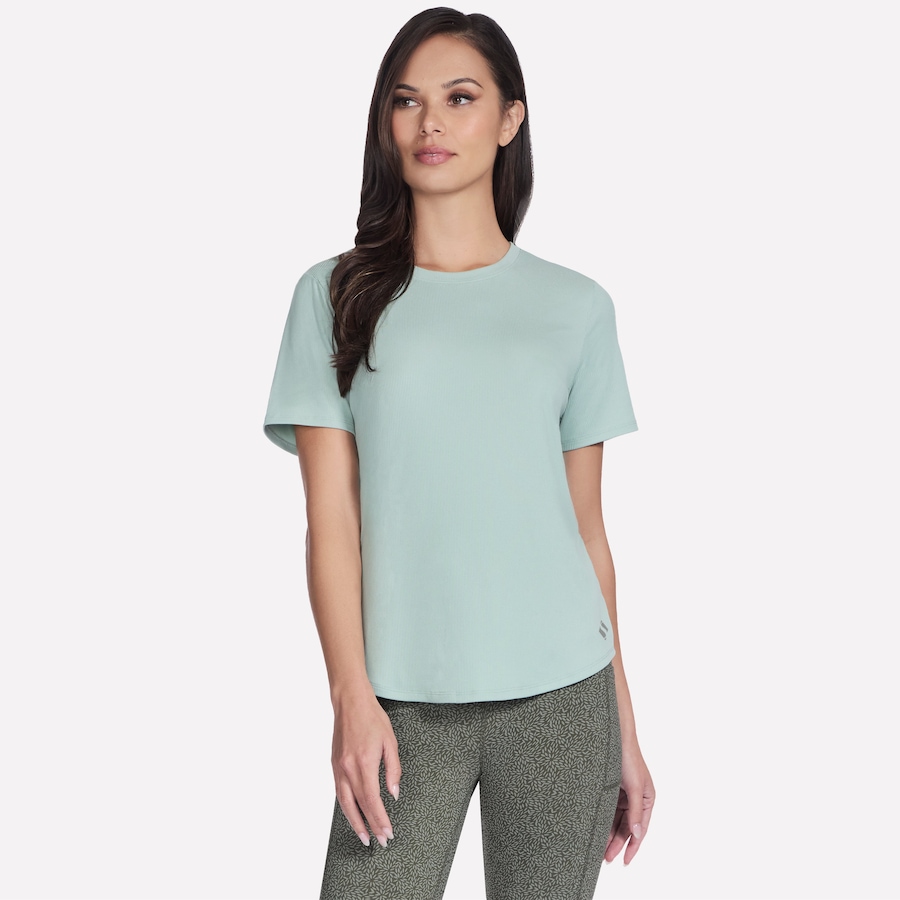 Image 104236_MNT.jpg, Product 104-236 / Price $19.33, Skechers Go Walk Rib Tee from Skechers on TSC.ca's Fashion department