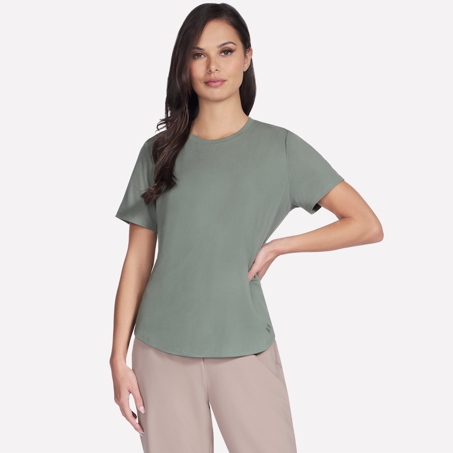 Image 104236_OLI.jpg, Product 104-236 / Price $19.33, Skechers Go Walk Rib Tee from Skechers on TSC.ca's Fashion department
