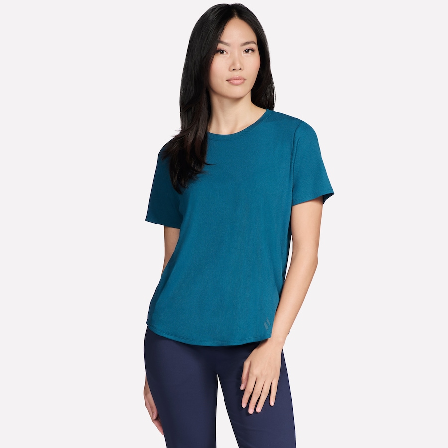 Image 104236_TLE.jpg, Product 104-236 / Price $19.33, Skechers Go Walk Rib Tee from Skechers on TSC.ca's Fashion department