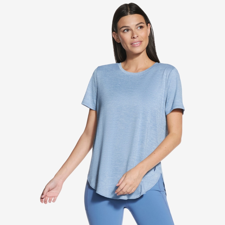 Image 104237_BLUGR.jpg, Product 104-237 / Price $45.00, Skechers Go Dri Swift Tunic Tee from Skechers on TSC.ca's Fashion department
