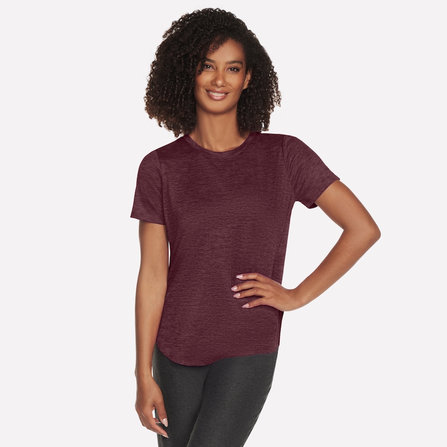 Image 104237_BRG.jpg, Product 104-237 / Price $45.00, Skechers Go Dri Swift Tunic Tee from Skechers on TSC.ca's Fashion department