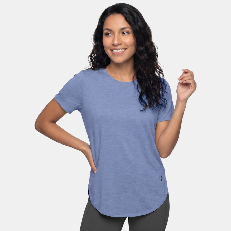 Image 104237_DBE.jpg, Product 104-237 / Price $45.00, Skechers Go Dri Swift Tunic Tee from Skechers on TSC.ca's Fashion department