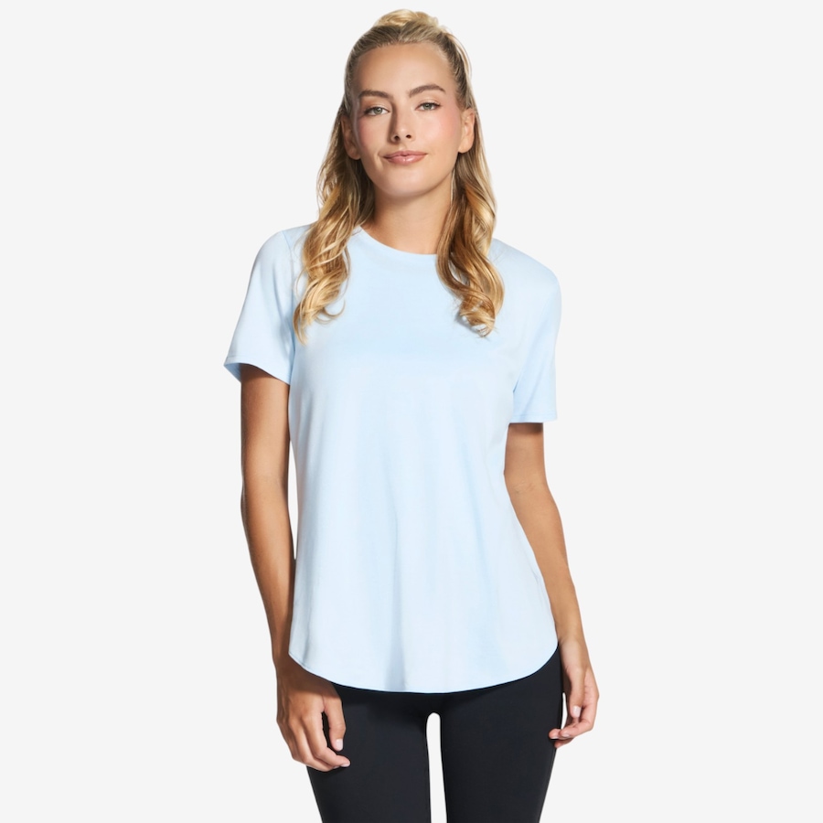 Image 104237_LTB.jpg, Product 104-237 / Price $45.00, Skechers Go Dri Swift Tunic Tee from Skechers on TSC.ca's Fashion department
