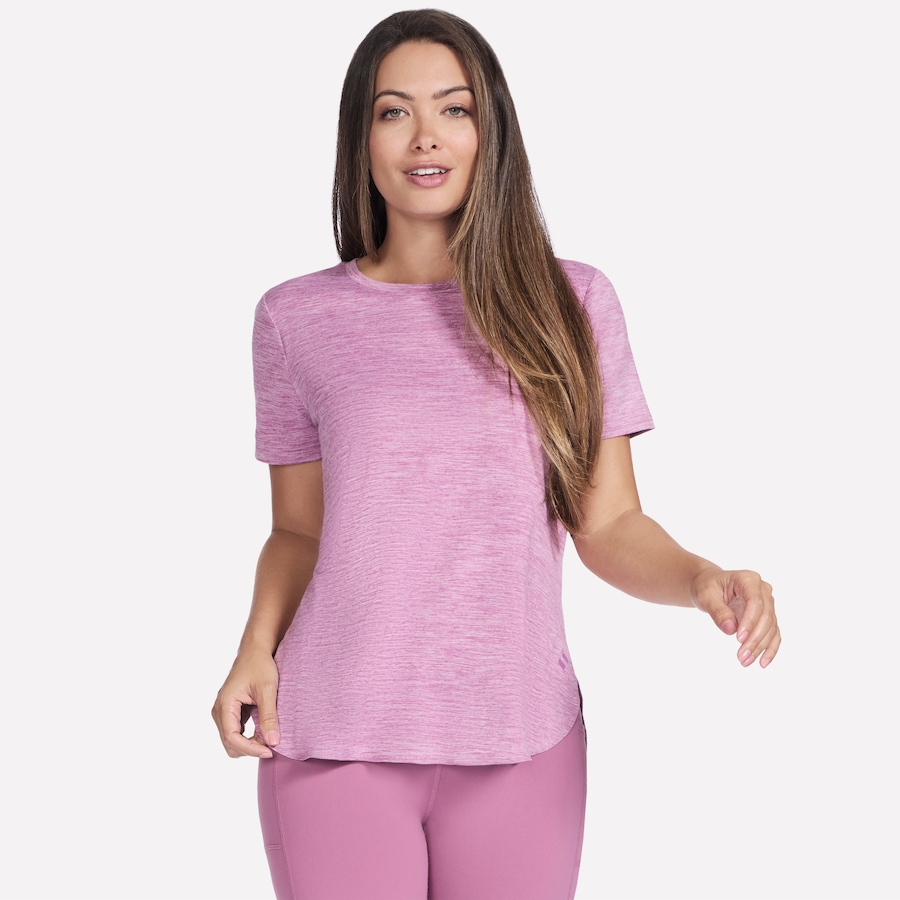 Image 104237_RSE.jpg, Product 104-237 / Price $45.00, Skechers Go Dri Swift Tunic Tee from Skechers on TSC.ca's Fashion department