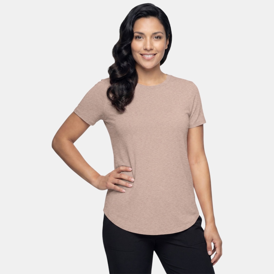 Image 104237_TPB.jpg, Product 104-237 / Price $45.00, Skechers Go Dri Swift Tunic Tee from Skechers on TSC.ca's Fashion department